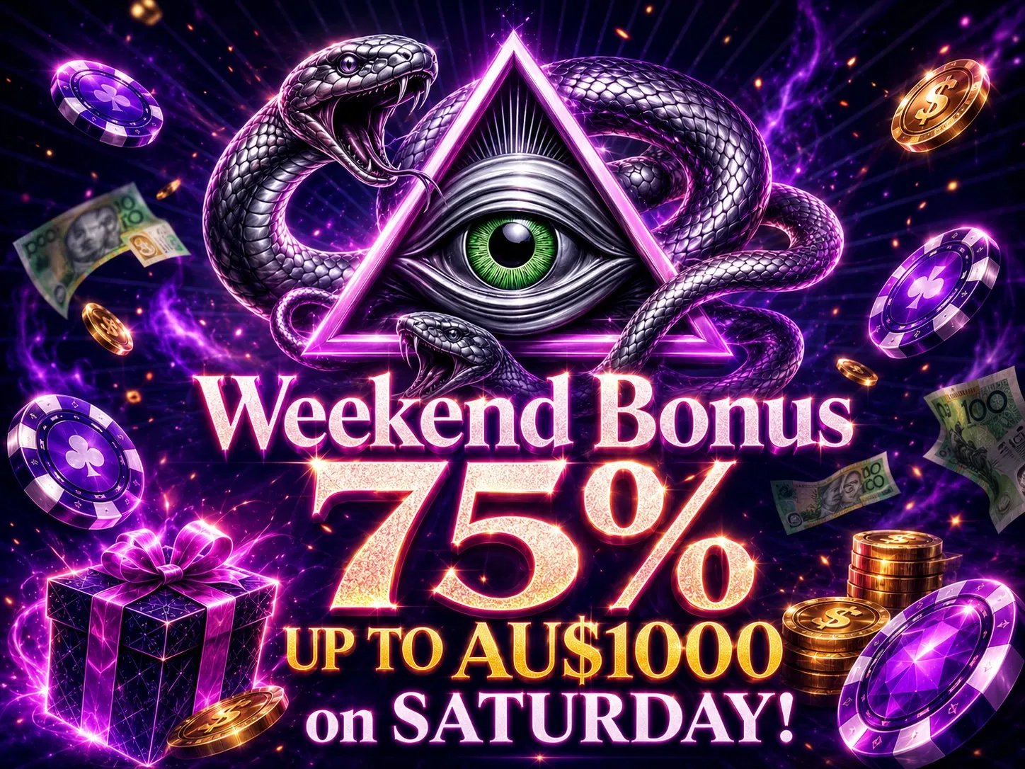 Weekend bonus