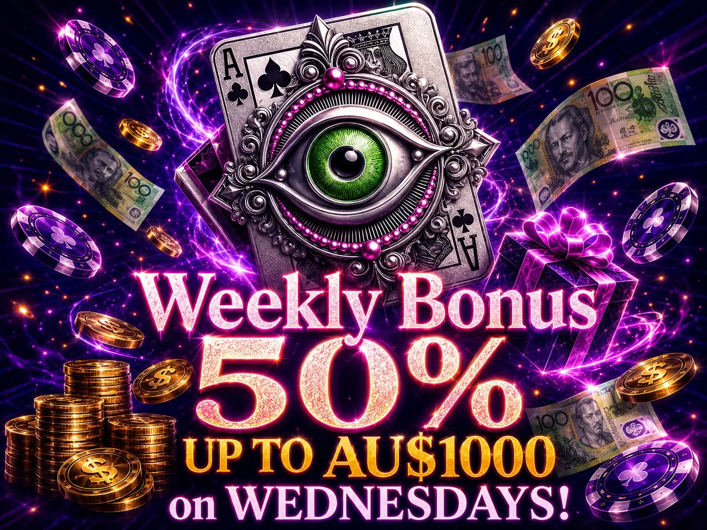 Weekly bonus