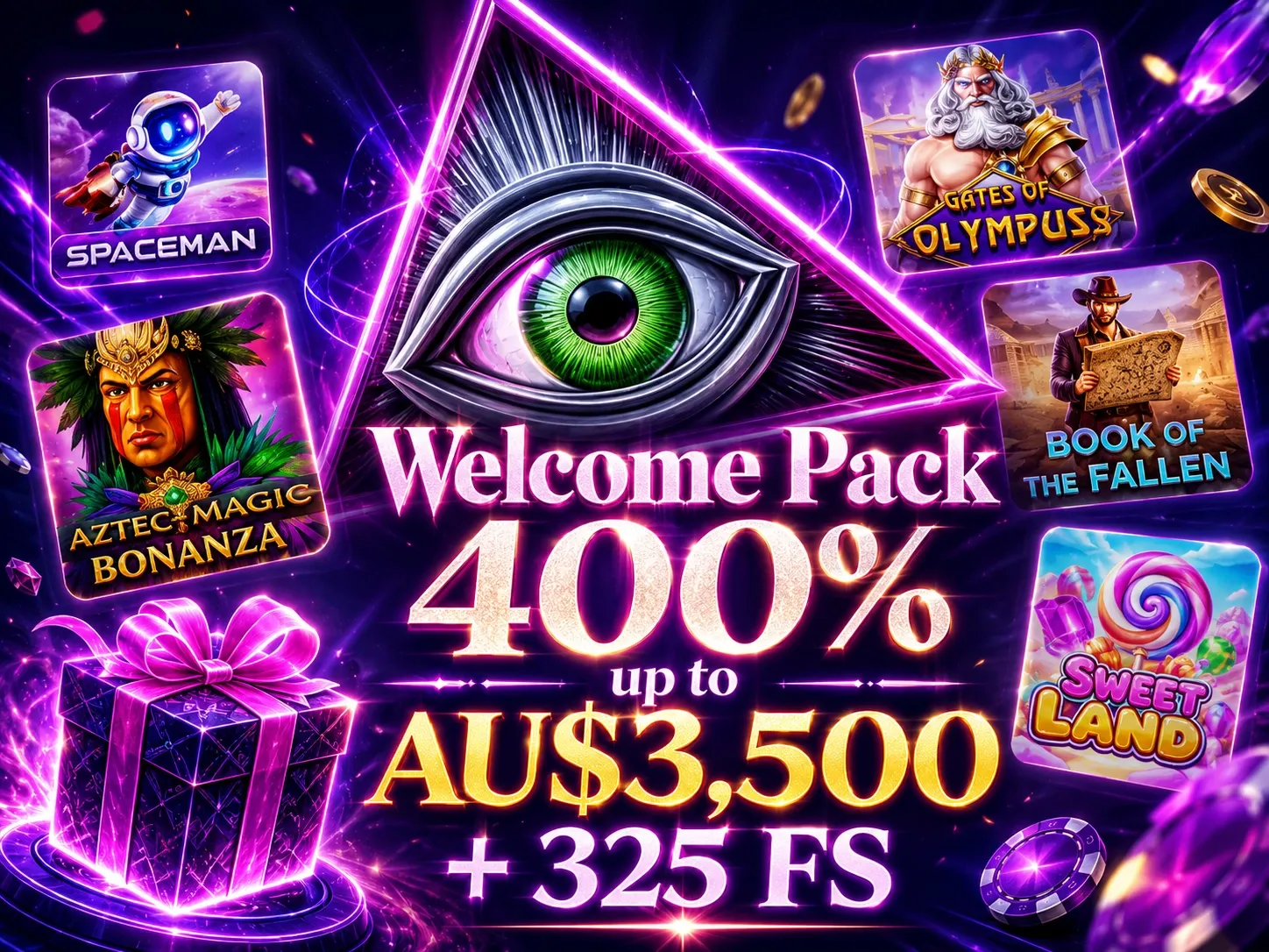 Welcome pack